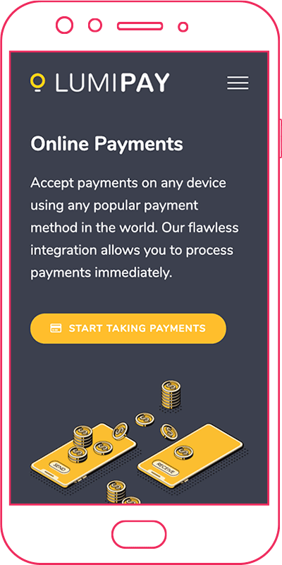 Mobile Online Payments
